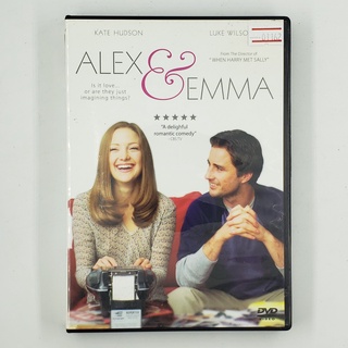 [01162] Alex &amp; Emma 30 วัน รักซิ่ง...ชิ่งไม่ได้ (DVD)(USED) ซีดี ดีวีดี สื่อบันเทิงหนังและเพลง มือสอง !!