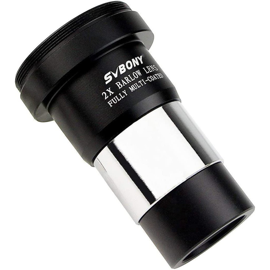 Svbony 2x บาร์โลว์เลนส์หลายเคลือบโลหะทั้งหมดที่มี M42X0.75mm กล้องอินเตอร์เฟซสำหรับ 1.25 "มาตรฐานดาราศาสตร์กล้องโทรทรรศน์ — صورة 8