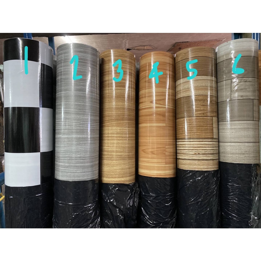 ส่งฟรีไม่มีบวกเพิ่มเสื่อน้ำมันขายส่ง ยกม้วน 27เมตร เสื่อน้ำมันกว้าง2เมตร หนากลางเคลือบเงา 0.5มิล