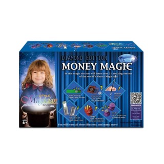T.P. TOYS MAGIC : MONEY MAGIC มายากลสำหรับผู้หัดเล่น พร้อม QR QODE วิธีการเล่นฉบับสมบูรณ์
