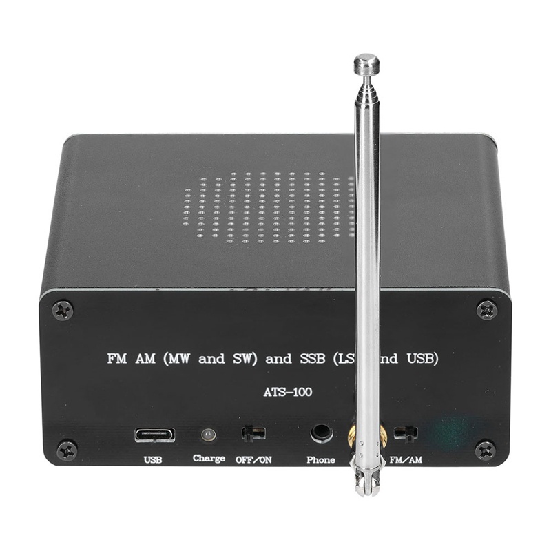 Ats-100 SI4732/SI4735 ตัวรับสัญญาณวิทยุ FM LW (MW & SW) SSB (LSB & USB) รองรับการค้นหาแบบเต็มคลื่น #5