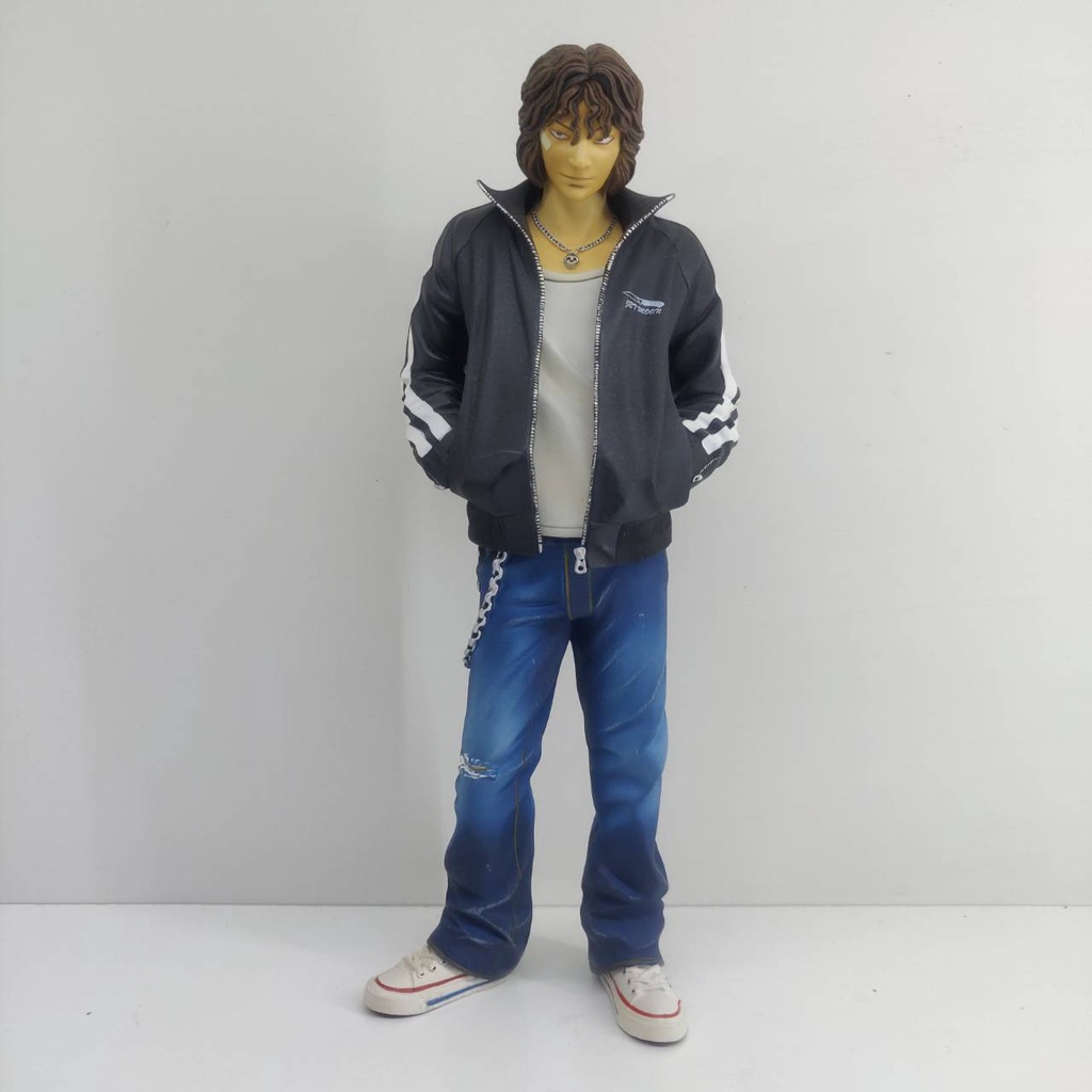 DIVEโมเดล Crowsxworst The Flash Back Generation 22 CM-โมเดลจากการ์ตูนเรียกค่าว่าอีกา -ของเเท้จากญี่ป