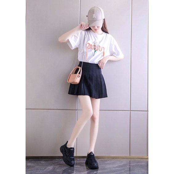 (มาใหม่) MARIAN  รองเท้าผ้าใบผู้หญิงเสริมส้น 5ซม. NO.A0348 พร้อมส่ง