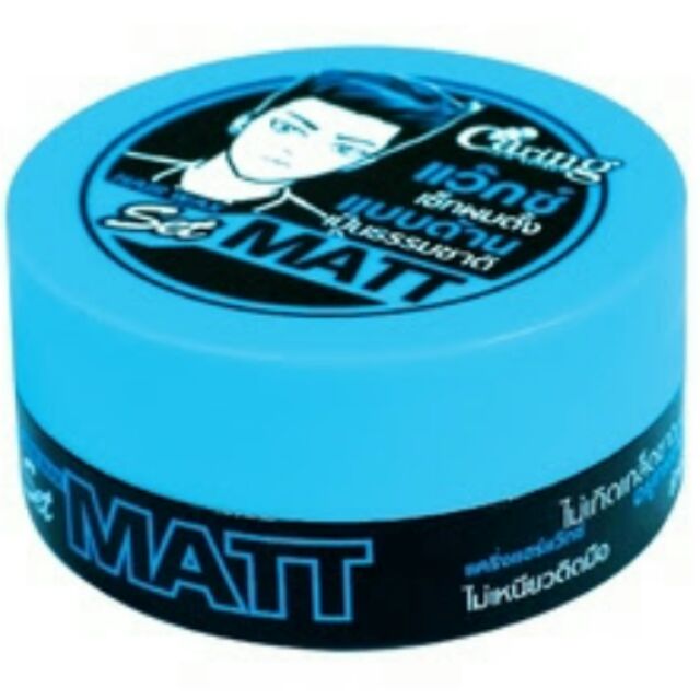 Caring wax matt 75ml.