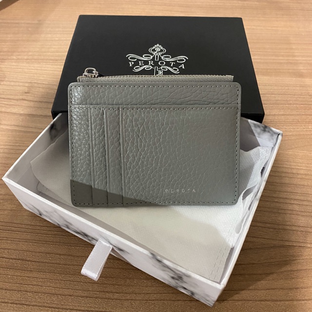 Perota zip card holder (@perota_brand) กระเป๋าใส่บัตร