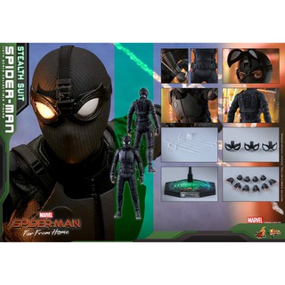 พร้อมส่ง 📦 Hot Toys MMS540 Spider-Man: Far From Home - Spider-Man (Stealth Suit)