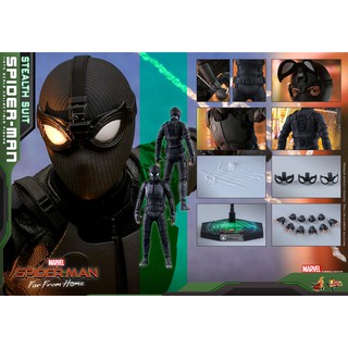 พร้อมส่ง 📦 Hot Toys MMS540 Spider-Man: Far From Home - Spider-Man (Stealth Suit)