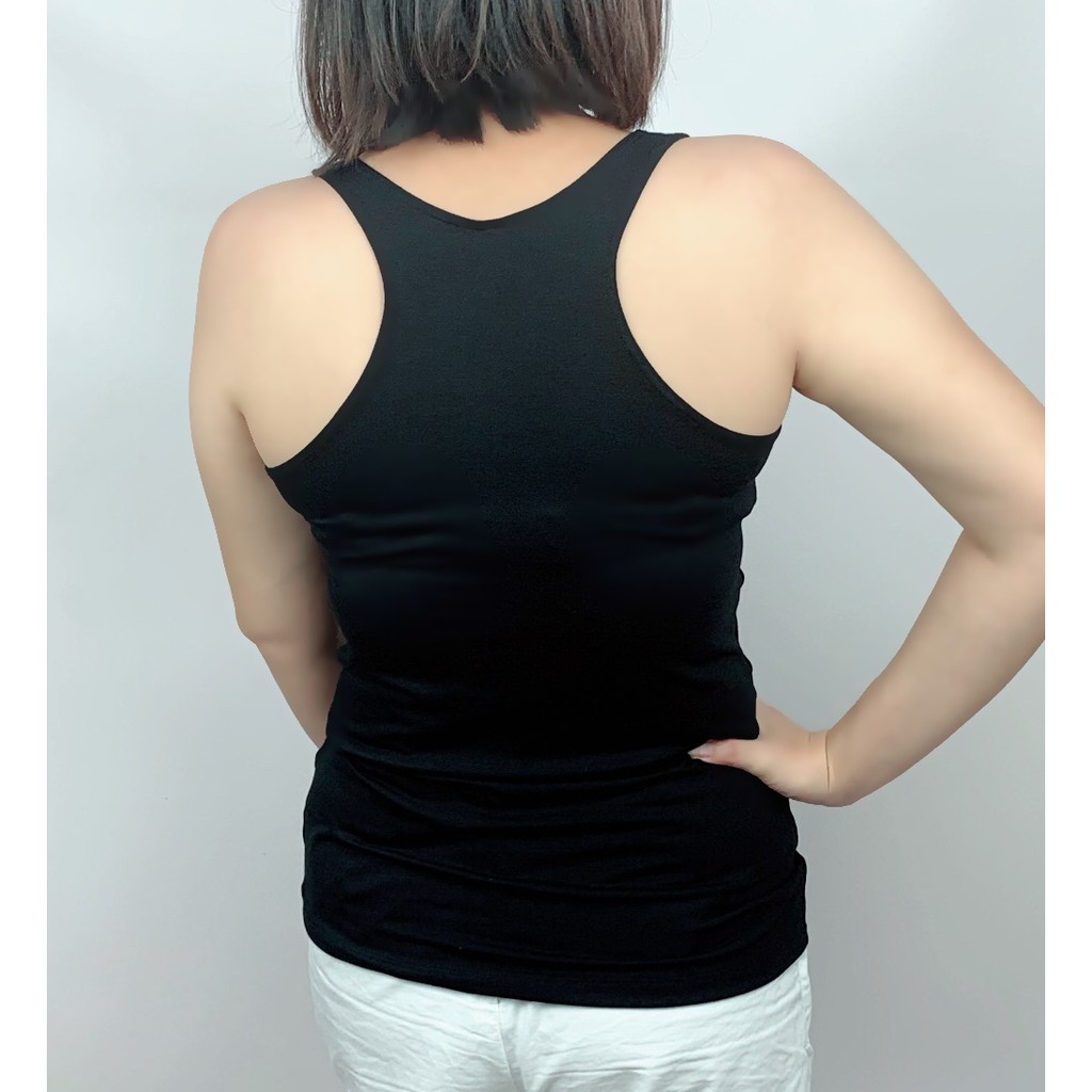 ( กล้ามสปอร์ต ไซส์ *XL ) เสื้อซับใน เสื้อกล้าม หลังสปอร์ต ผ้าเรย่อน CHOTYSHOP สินค้าผลิตในไทย BAU.D