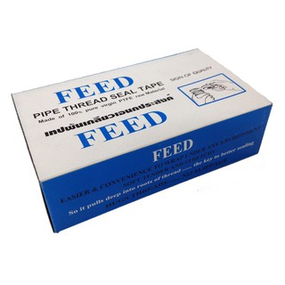 เทปพันเกียว(กล่อง20ม้วน) FEED Spiral Tape HQ 10 meter 1box (20Rolls) (ขายส่ง)