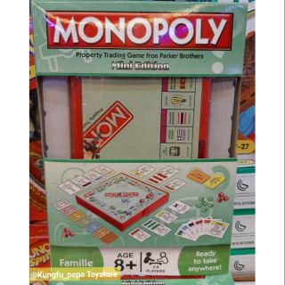 เกมส์เศรษฐี ขนาดเล็ก🕹️👨‍👩‍👦✨
 Monopoly Mini Edition#ของเล่นเสริมพัฒนาการ