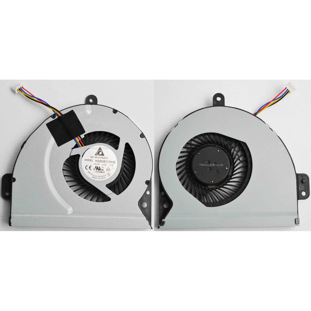 ASUS LAPTOP CPU COOLER FAN K53 K53E X53S X43 X43S X43SC K53S K53SJ K43 K43E A43 X44H