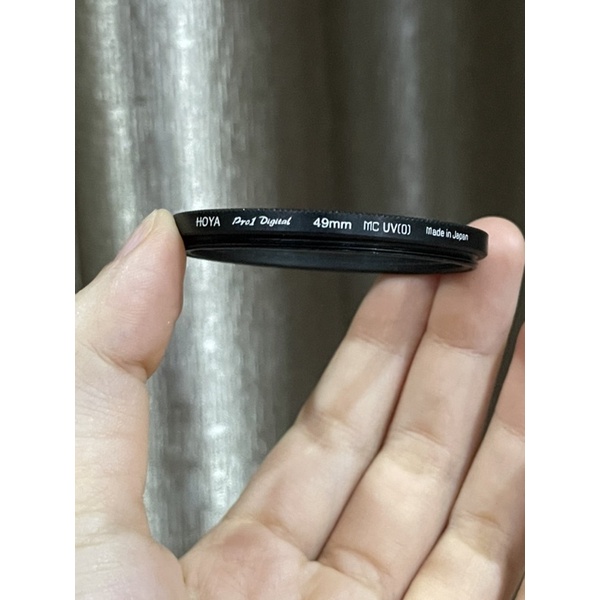 Filter hoya pro1 digital 49mm mc uv(0) made in japan