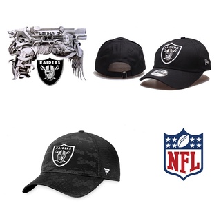 Nfl Oakland Raiders Raiders หมวกทับทิมหมวกกีฬาสําหรับผู้ชาย