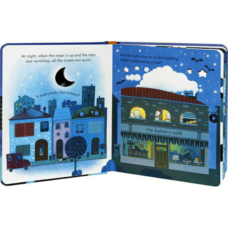 พร้อมส่ง Box Set(6 เล่ม) Usborne Peep Inside  นิทาน 3 มิติ - รูปที่ 5