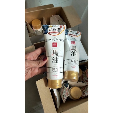 ครีมน้ำมันม้า ~ Lishan Bayu Horse Oil Skin Cream ~