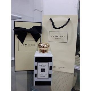 Jomalone ENGLISH PEAR ▪️  100ml ▪️  1900 ▪️  ส่งฟรี ▪️ กล่อง/ถุง/โบว์Jomalone ENGLISH PEAR ▪️  100ml ▪️  1900 ▪️  ส่งฟรี