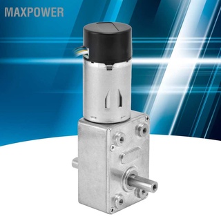 Maxpower มอเตอร์เกียร์ตัวหนอน Dc 15 มม. พร้อมตัวเข้ารหัส Jgy‐370