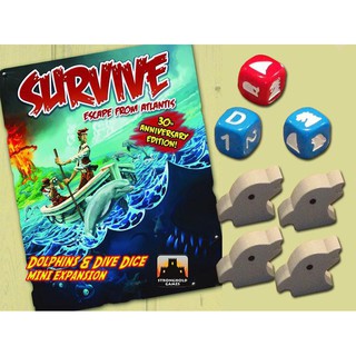 survive dolphins and dive dice mini expansion