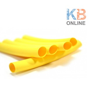 ท่อหดเรือสีเหลือง 1" x 48" Marine Heat Shrink Tube Yellow 1" x 48"