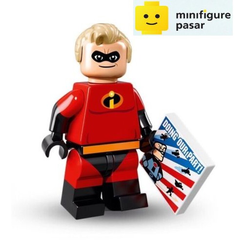 [MP] Lego 71012 Disney Minifigures Series : No 13 - Mr. Incredible - SEALED ใหม่
