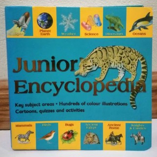 Junior Encyclopedia., by Miles Kelly ปกอ่อน หนา-143