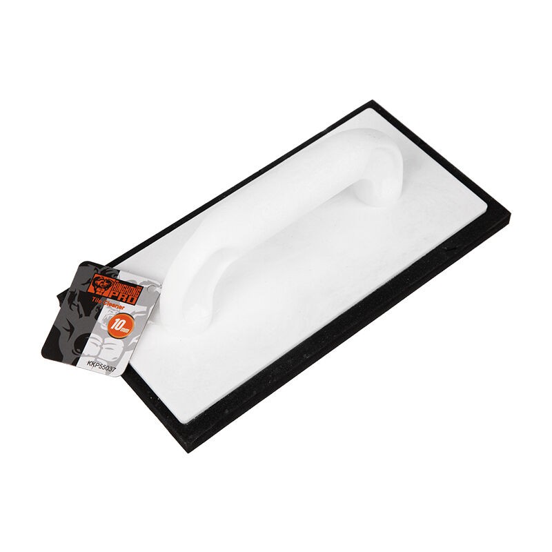 ราคาพิเศษ!! G&K เกรียงยางปาดยาแนวด้ามพลาสติก รุ่น KKP55037 ขนาด 24.4 x 12 x 9.3 ซม. สีขาว