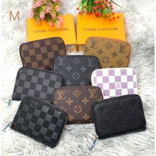 🔈Lv wallet กระเป๋าตังค์ซิบรอบ กระเป๋าตังค์LV กระเป๋าหลุย กระเป๋าสตางค์ใบเงิน