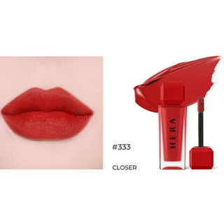 HERA sensual powder matte lip #333 Closer ขนาดทดลอง