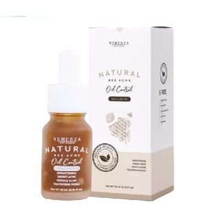 Venesza Naturel Bee Acne Oil Control 10 ml. เซรั่มผึ้งเวเนสซ่า