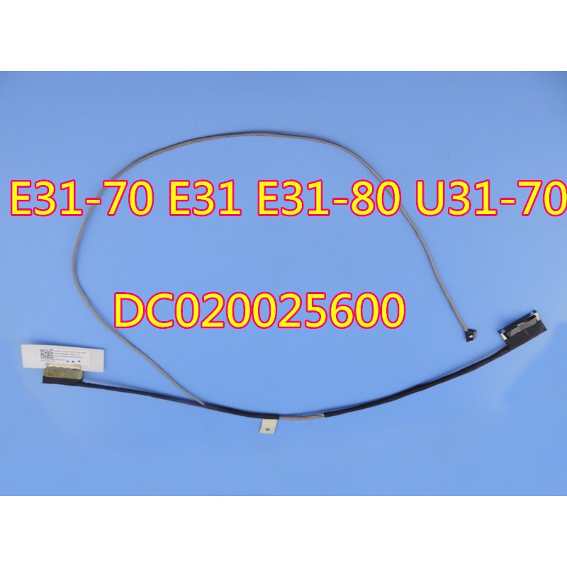 Lenovo E31 U31-70 สายหน้าจอ E31-30 45 E31-70 E31-80 สายหน้าจอ020025600
