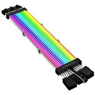 LIAN LI STRIMER Plus Triple 8 PINs -Addressable RGB VGA Power Cable For RTX 3000 Series