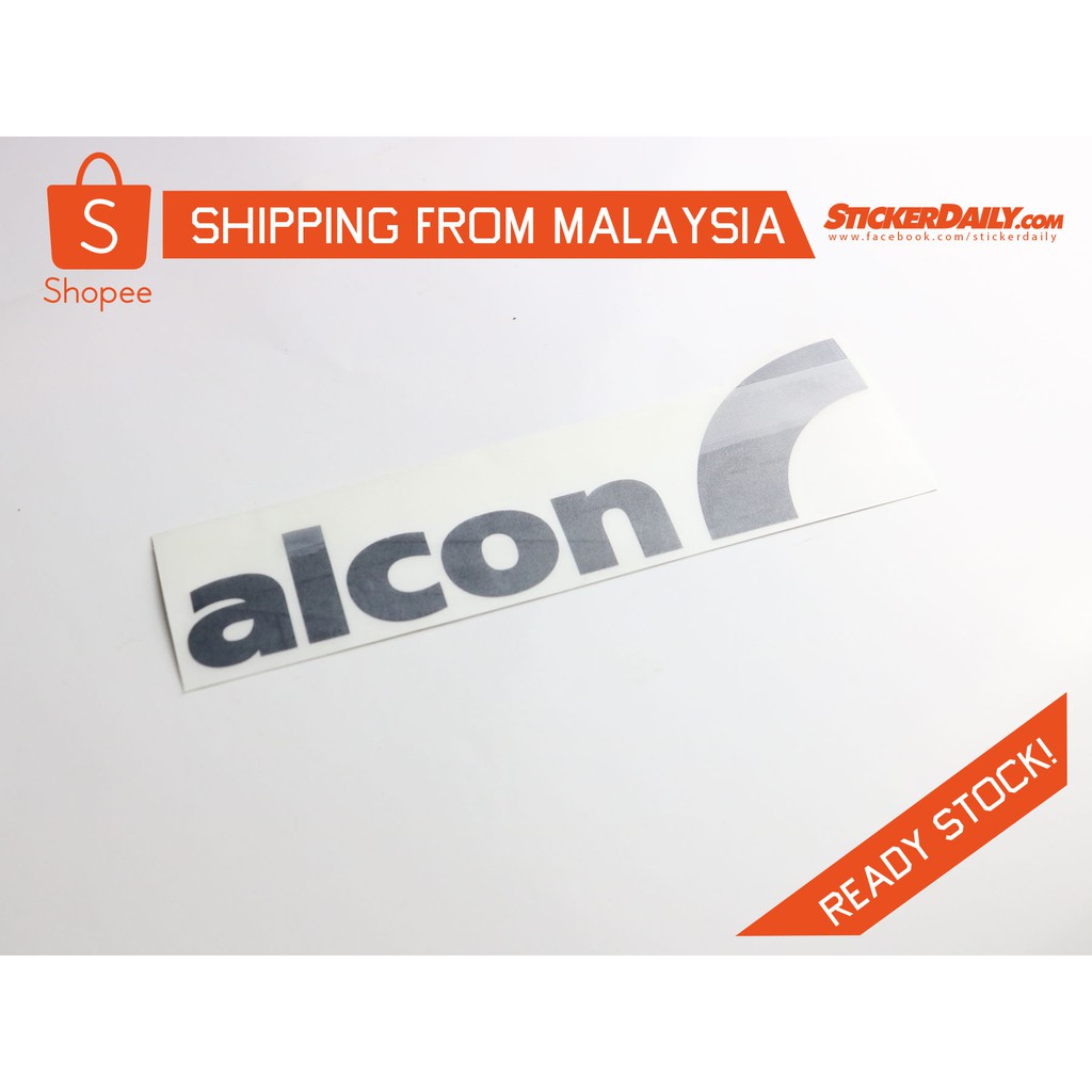 Alcon Cut-Out สติ๊กเกอร์ไวนิล