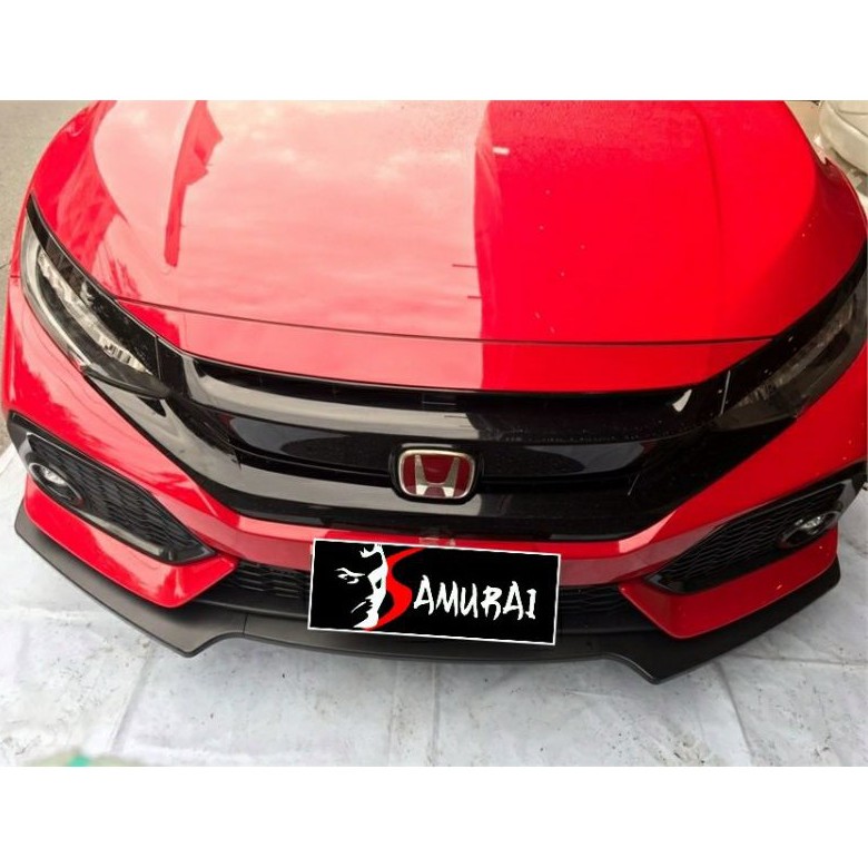 ลิ้นกันชนหน้า HONDA CIVIC 2016-2018 Style Type-R