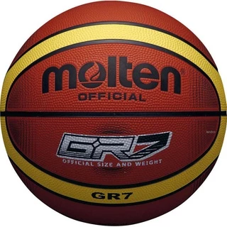 MOLTEN Collection มอลเทน บาสเก็ตบอลยาง Basketball RB th BGRX7(520)