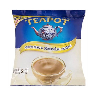 TEA POT ทีพอต ครีมเทียมข้นหวานพร่องมันเนย ชนิดถุง 2 กก.