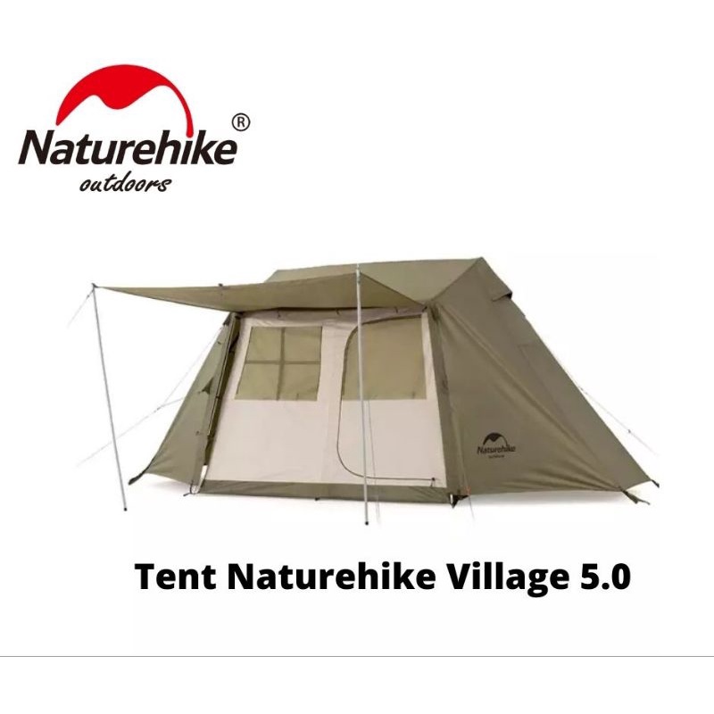 เต็นท์ tent Naturehike village 5.0