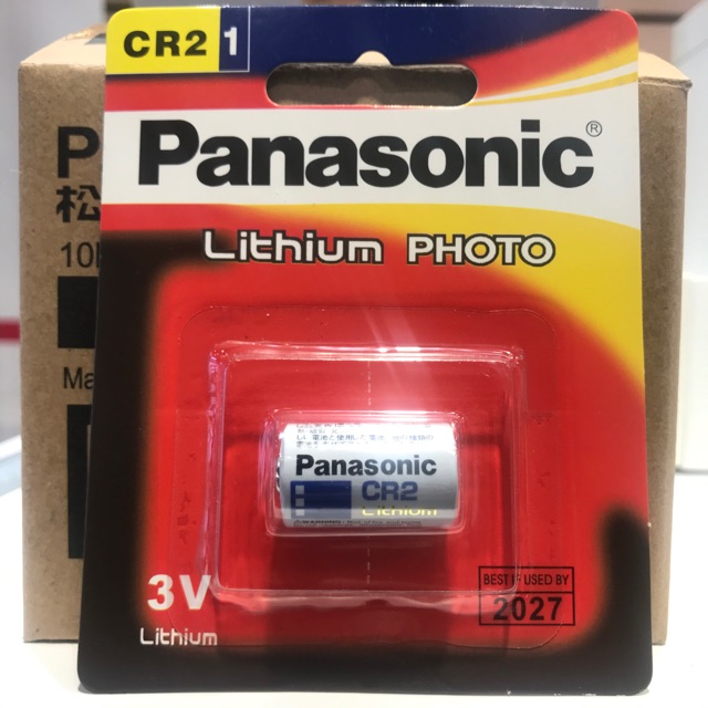ถ่าน Panasonic CR2 3V Lithium Battery