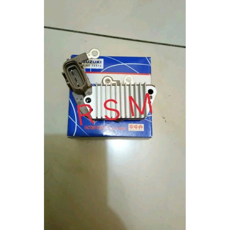 IC REGULATOR IC ALTERNATOR DYNAMO CAS CAMPERE SUZUKI KARIMUN KOTAK AERIO SIRION 12VOLT 3 ขา