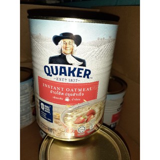 QUAKER ข้าวโอ๊ต ปรุงสำเร็จ 400 กรัม