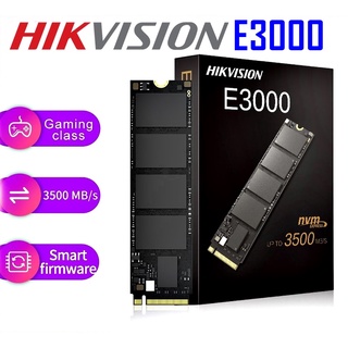 🔥โปรแรง9.9🔥 ⚡️SSD ใหม่!!⚡️256GB / 512GB / 1TB SSD (เอสเอสดี) HIKVISION E3000 M.2 PCI-e Gen 3 x 4 NVMe ประกัน 5ปี