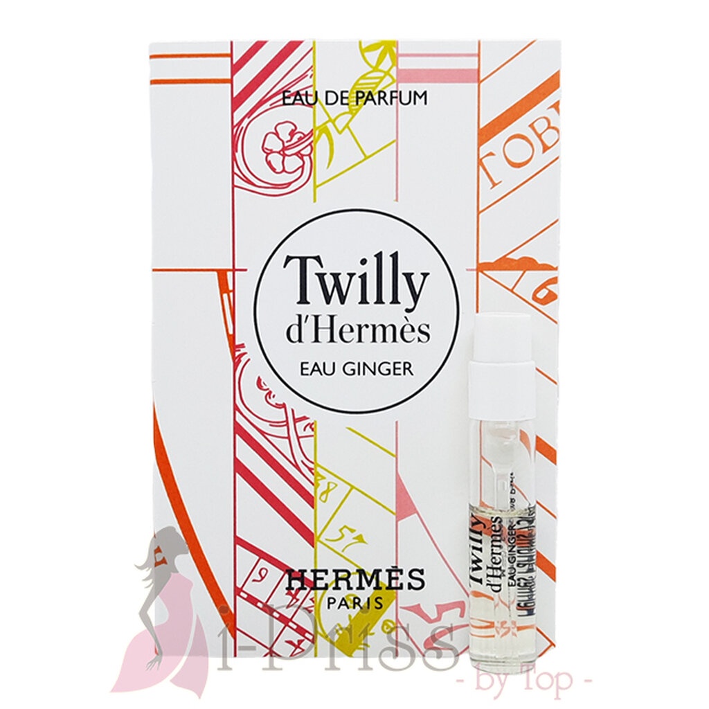 Hermes Twilly d'Hermes EAU GINGER (EAU DE PARFUM) 2 ml.