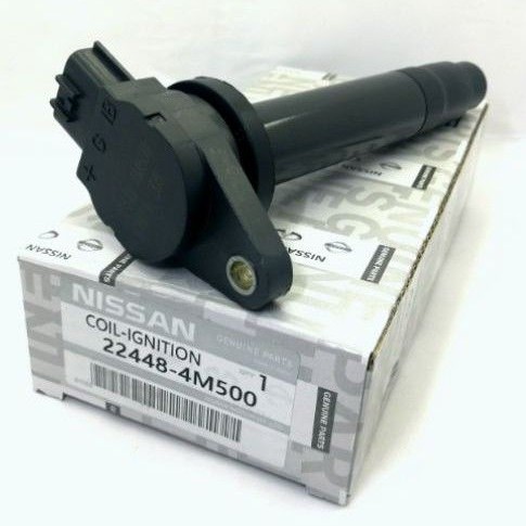 คอยล์จุดระเบิด NISSAN SUNNY NEO 1.6/1.8 แท้ห้าง (Made in Japan) PART NO. 22448-4M500 / CM11-205
