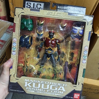 RARE NEW Bandai Masked Rider Kuuga S.I.C. SIC Limited Kamen Rider Kuuga Rising Form (Completed)