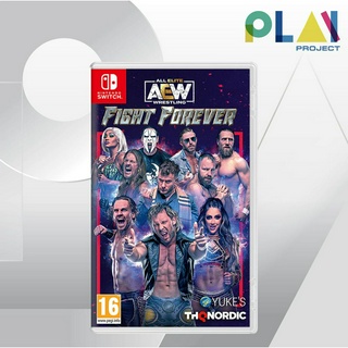 Nintendo Switch : AEW : Fight Forever [มือ1] [แผ่นเกมนินเทนโด้ switch]