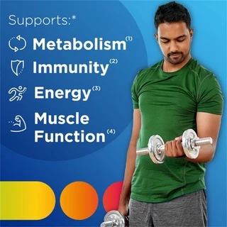 Centrum Silver Men 275 tablets 50+ Multivitamin แร่ธาตุ วิตามินหลายชนิด ชายวัยกลางคนและผู้สูงอายุ