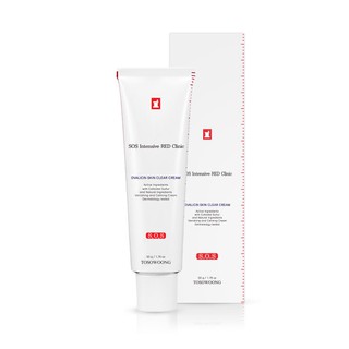 TOSOWOONG SOS Intensive Red Clinic Ovalicin Skin Clear Cream 50g