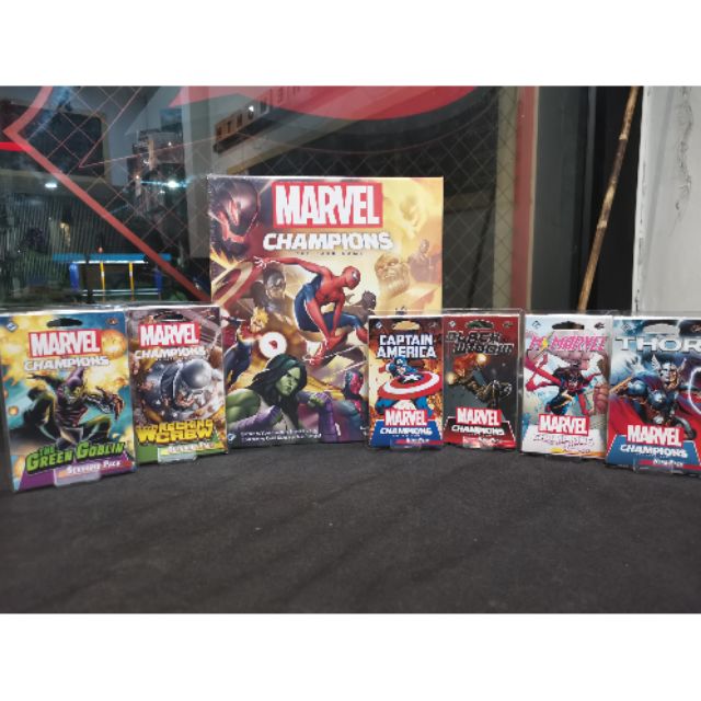 Marvel Champions: Living Card Game