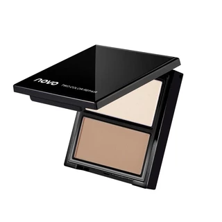 เฉดดิ้งไฮไลท์ Novo [5369] Shading Highlight คอนทัวร์หน้าแบบตลับ พร้อมกระจกในตัว