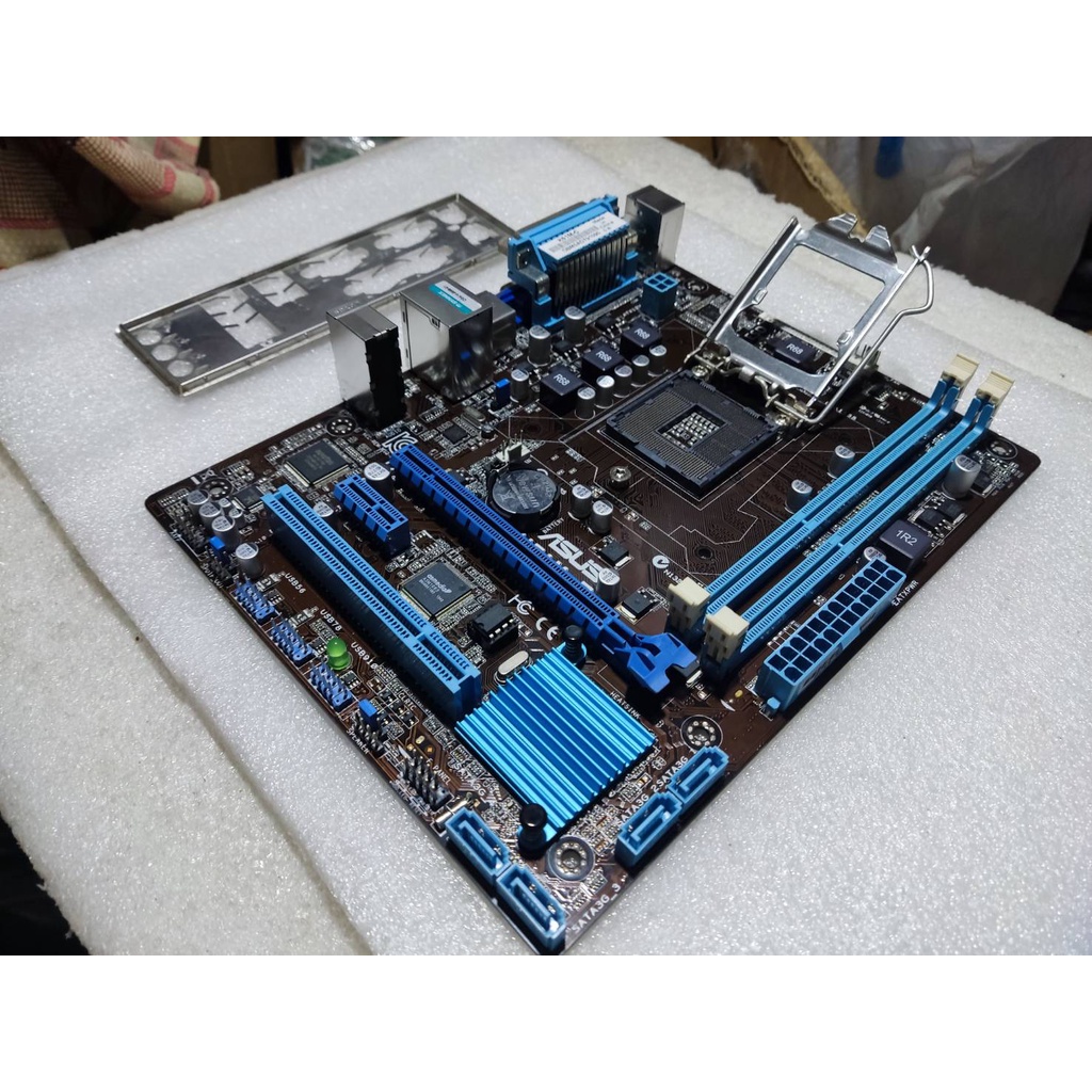 MAINBOARD เมนบอร์ด 1155  ASUS H61M-E