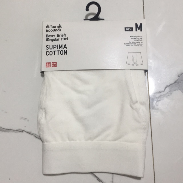 ❗️ส่งฟรี❗️กางเกงในผู้ชาย ยูนิโคล่ boxer Briefs (Regular rise) uniqlo